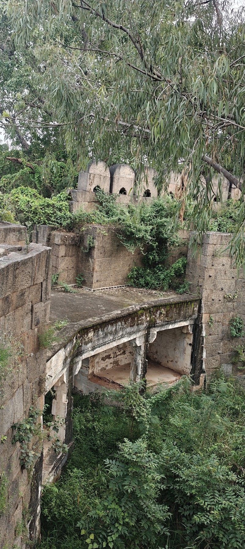 VELLORE FORT entry point - VELLORE FORT entry point W4CJ+FF6, Balaji Nagar, Vellore, Tamil Nadu 632004, India