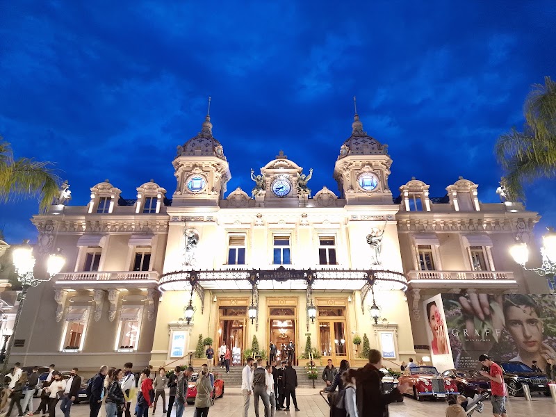 Casino de Monte-Carlo - Casino de Monte-Carlo Pl. du Casino, 98000 Monaco