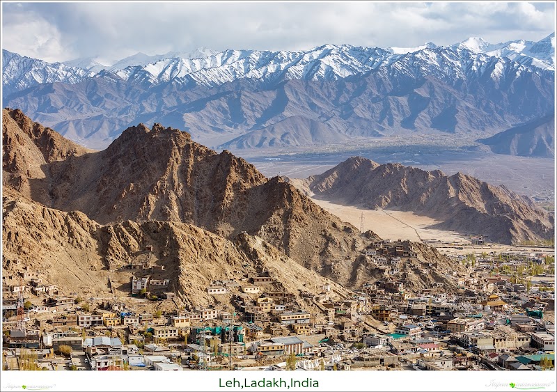 Leh City & Glacier Photography Point - Leh City & Glacier Photography Point Photography Point, Khardung La Rd, Leh, 194101