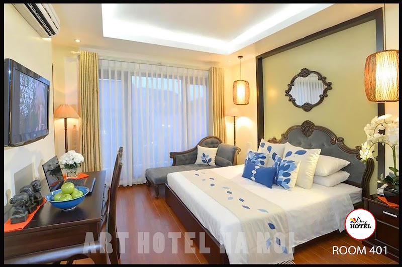 Khách sạn Phố Cổ Hà Nội - Art Hotel - Khách sạn Phố Cổ Hà Nội - Art Hotel 7 P. Đông Thái, Hàng Buồm, Hoàn Kiếm, Hà Nội 100000, Vietnam