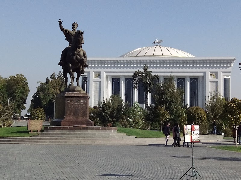 Amir Temur Square - Amir Temur Square, Амир Темур шоҳ кўчаси 4, Тоshkent, Toshkent, Uzbekistan