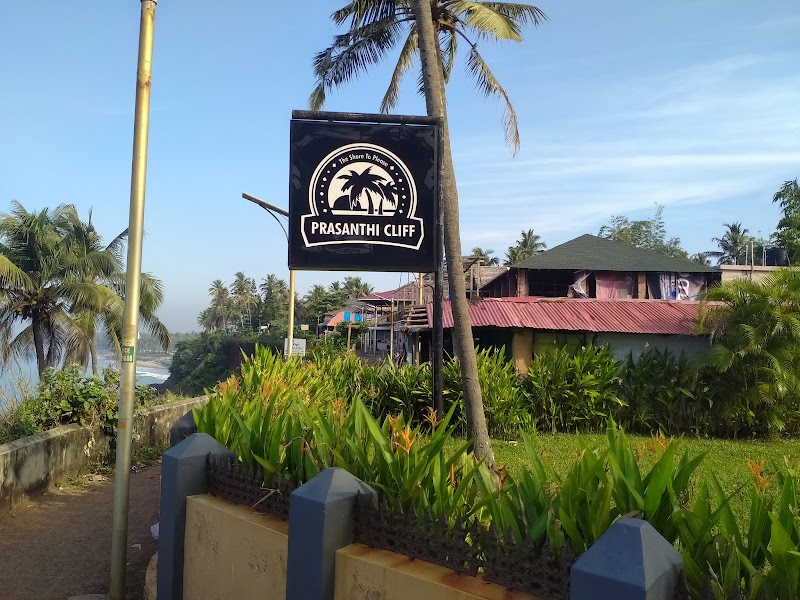 Prasanthi Cliff Beach Resort - Prasanthi Cliff Beach Resort Varkala, Kerala 695141, India