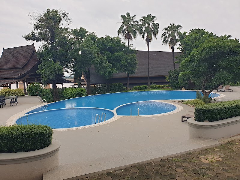 Champasak Grand Hotel - Champasak Grand Hotel, 4R68+CJ2 Mekong Riverside Road, Pakxé, Laos