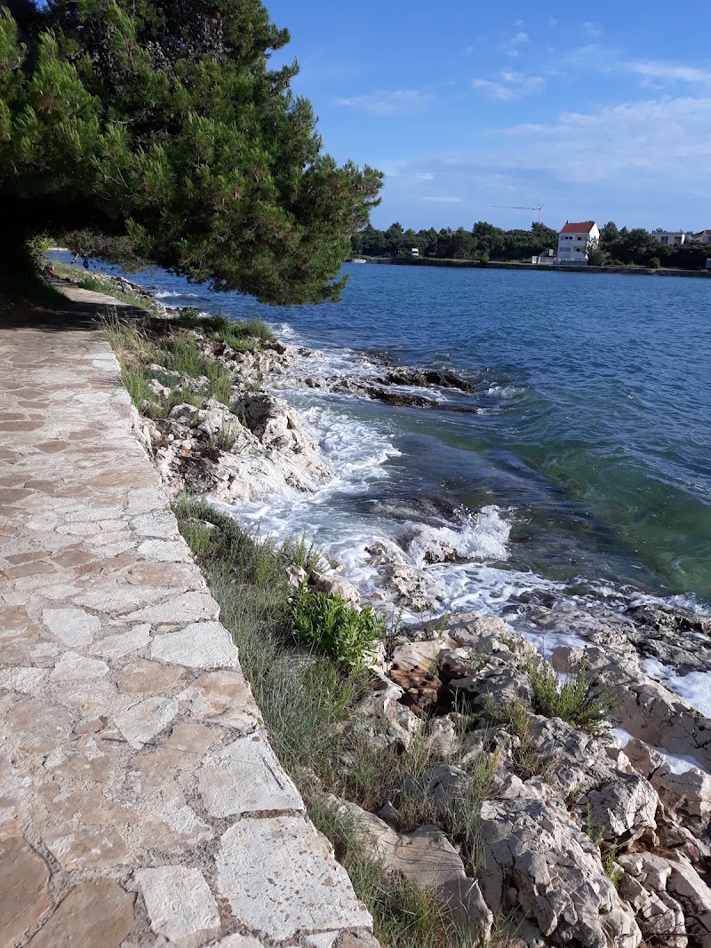 Plaža Pliša - Plaža Pliša Put Pliše, 23232, Zaton, Croatia