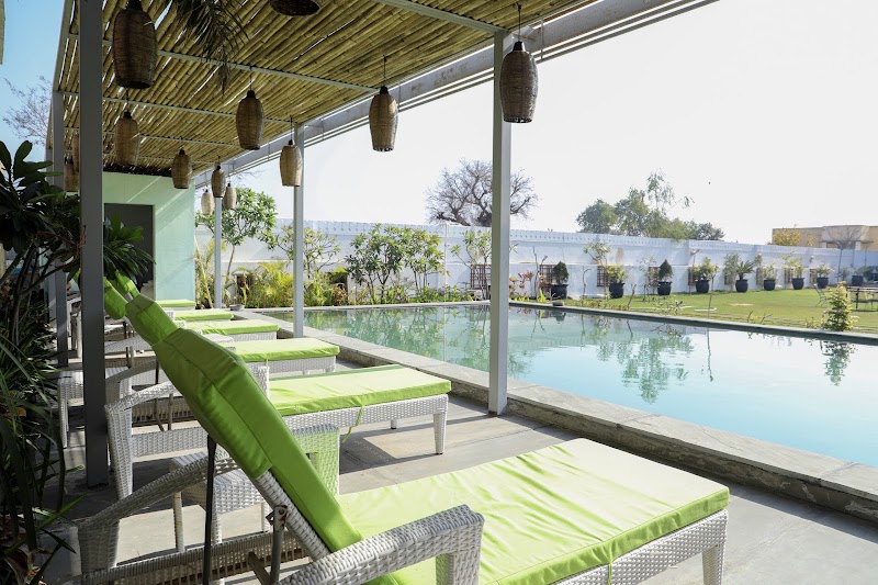 MANDAWA RESORT - MANDAWA RESORT, road, near Ganesh Mandir, Fatehpur, Mandawa, Rajasthan 333704, India