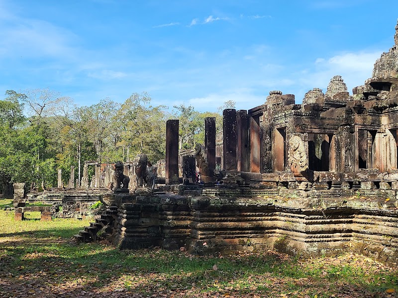 Bayon Temple - Bayon Temple, Krong Siem Reap, Cambodia