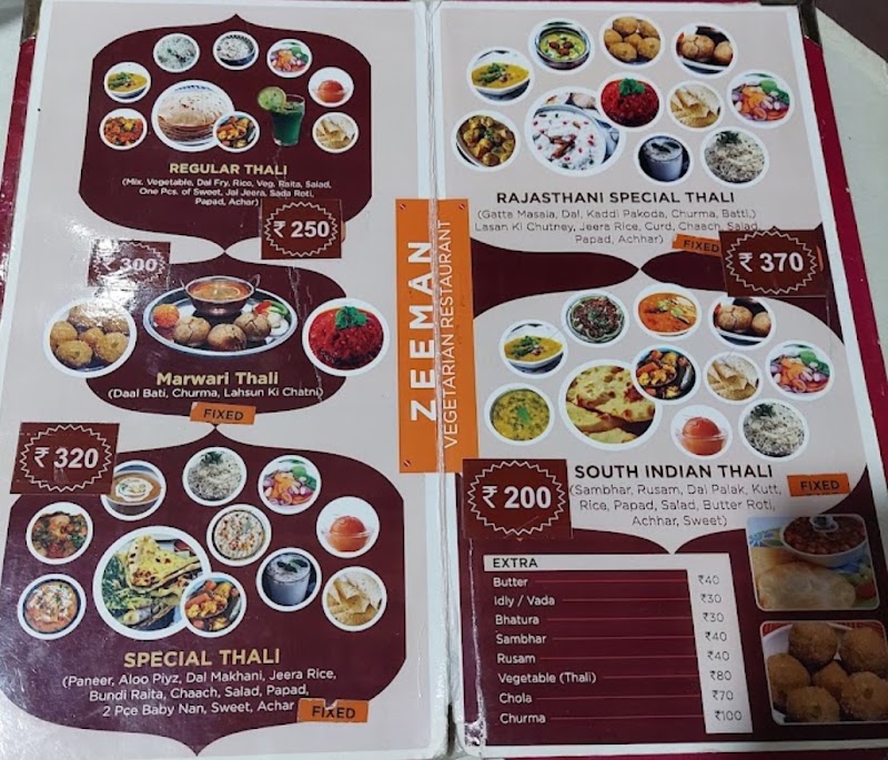 Zeeman Restaurant - Zeeman Restaurant XVQ3+X6P, Amer, Jaipur, Jaipur Heritage (M Corp.) (Part), Rajasthan 302028, India