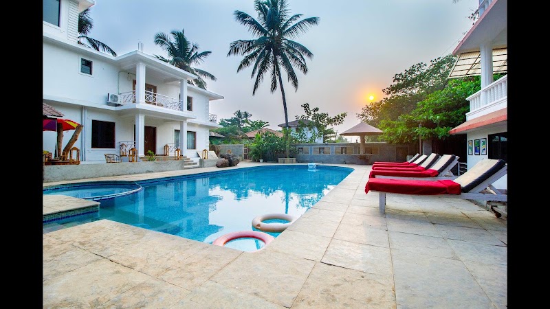 Treebo Kristal Sands Beach Resort With Swimming Pool - Treebo Kristal Sands Beach Resort With Swimming Pool, 251, Holiday St, Gauravaddo, Calangute, Goa 403516, India