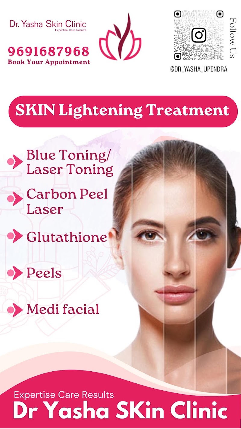 Dr Yasha Skin Clinic - Dr Yasha Skin Clinic, Bafna Health Care, 1St Floor, Sita Arcade, Tripti Super Market Building, Adarsh Nagar, Chhattisgarh 491001, India