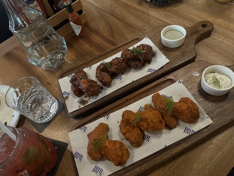 JamJars Restaurant & Bar - JamJars Restaurant & Bar Al Marsa St - Marsa Dubai - Dubai Marina - Dubai - United Arab Emirates