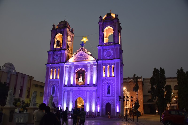 St. Joseph's Cathedral - St. Joseph's Cathedral, St. Josephs Cathedral, 5-9-305, Gun Foundry Street No. 1, Gun Foundry, Basheer Bagh, Hyderabad, Telangana 500001, India