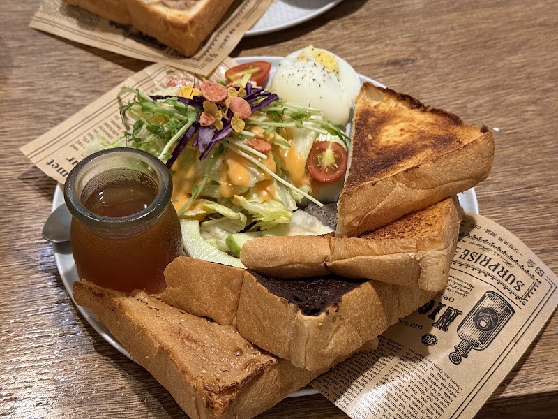 單眼皮双眼皮早餐輕食2店 - 單眼皮双眼皮早餐輕食2店, No. 19號, Huayin St, Min'an Village, Zhongshan District, Taipei City, Taiwan 104