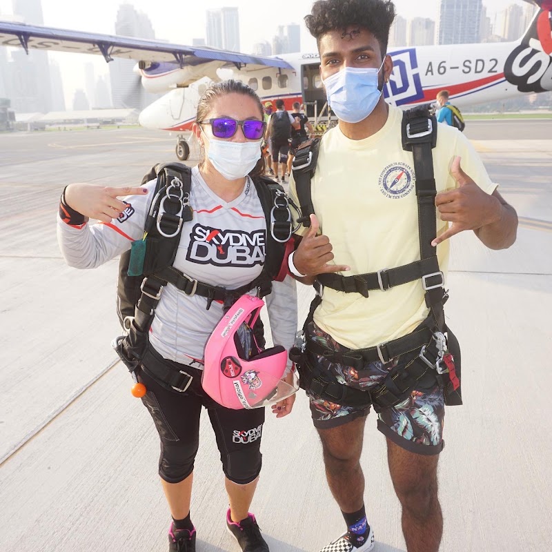 Skydive Dubai - Skydive Dubai Al Seyahi St - Marsa Dubai - Dubai Marina - Dubai - United Arab Emirates