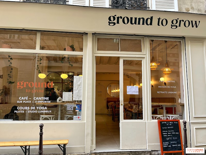 Ground To Grow | Restaurant Vegan | Yôga & Meditation - Ground To Grow | Restaurant Vegan | Yôga & Meditation 28 Rue Chapon, 75003 Paris, France