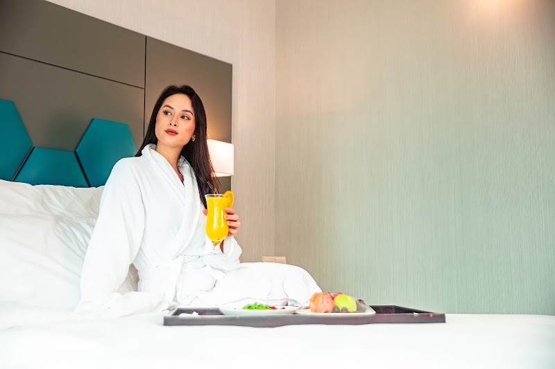 Jannah Dubai Creek Hotel (formerly Edge Creekside Hotel) - Jannah Dubai Creek Hotel (formerly Edge Creekside Hotel), Near Deira، Clock Tower - 4th St - Riggat Al Buteen - Dubai - United Arab Emirates