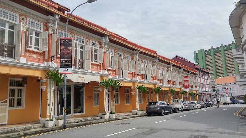 Keong Saik Road - Keong Saik Road Keong Saik Rd., Singapore