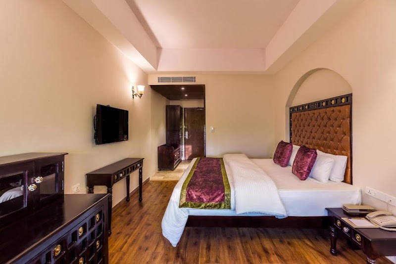 Sairafort Sarovar Portico - Sairafort Sarovar Portico, SPL-1, Industrial Area, RIICO, Jaisalmer, Rajasthan 345001, India