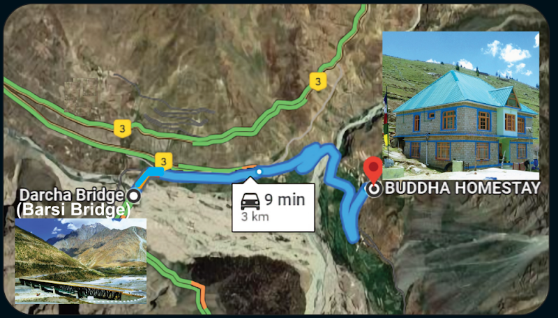 Buddha Homestay - Buddha Homestay, Darcha Dangma, Himachal Pradesh 175132, India