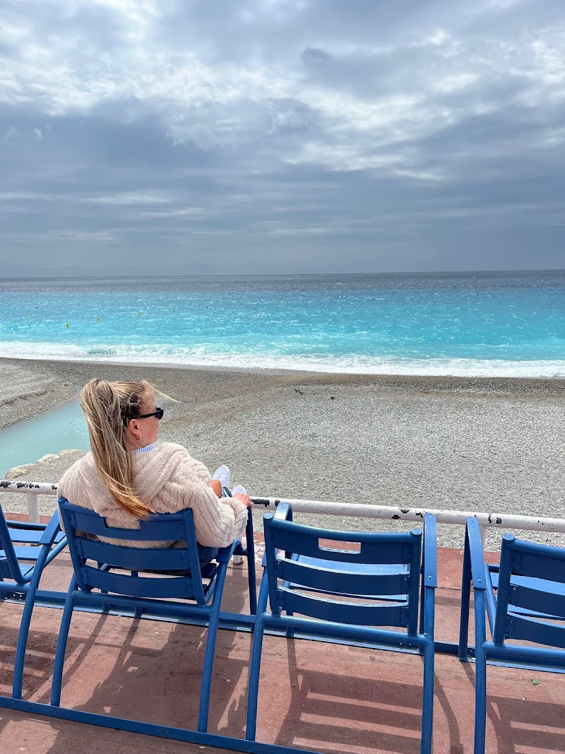Plage de Nice - Plage de Nice Quai des États-Unis, 06300 Nice, France