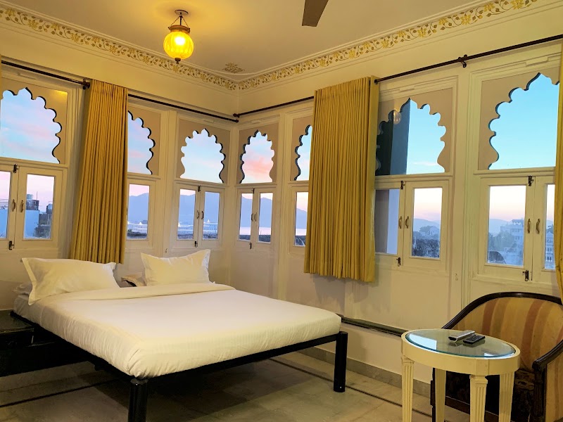 Hotel The Tiger - Hotel The Tiger, Gangaur Ghat Marg, Hotel Gangaur Palace, Pichola, Udaipur, Rajasthan 313004, India