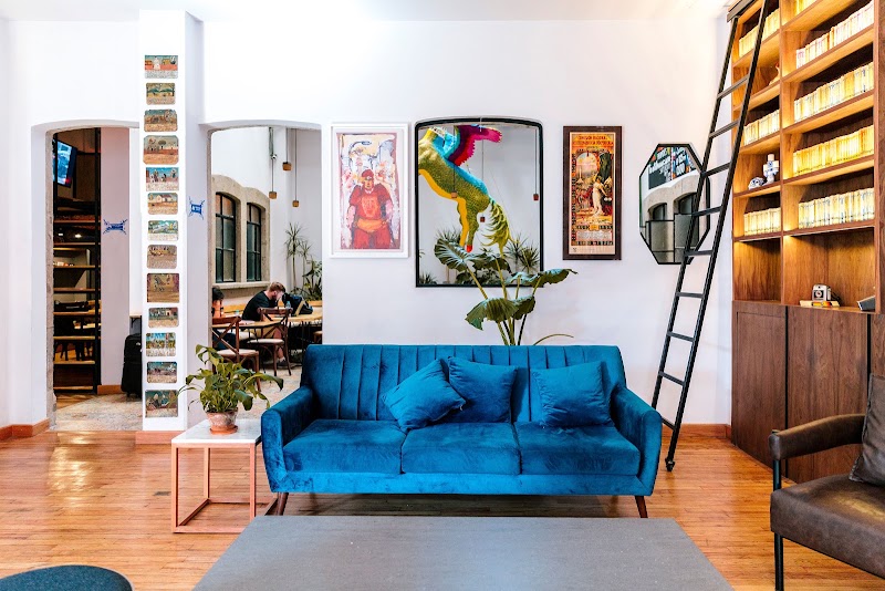 Casa Pepe Hostel Boutique CDMX - Casa Pepe Hostel Boutique CDMX República de Uruguay 86, Centro Histórico de la Cdad. de México, Centro, Cuauhtémoc, 06000 Ciudad de México, CDMX, Mexico