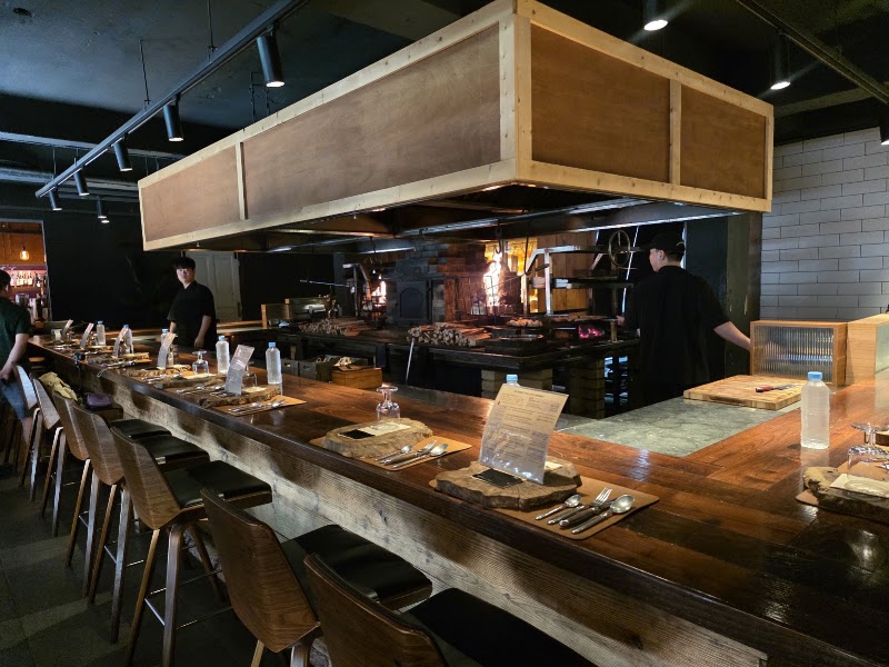 Ox Live Fire Grill - Ox Live Fire Grill, South Korea, Seoul, Seongdong-gu, Dulle 15-gil, 11 1층