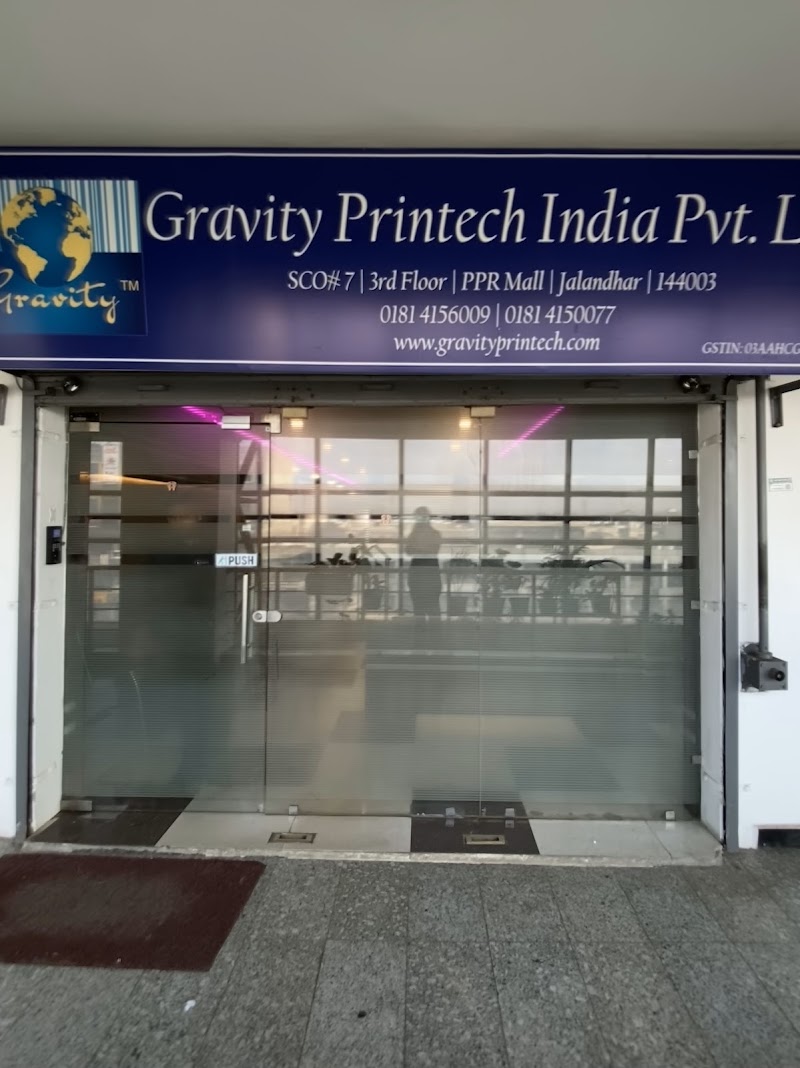 Gravity Printech India Pvt. Ltd