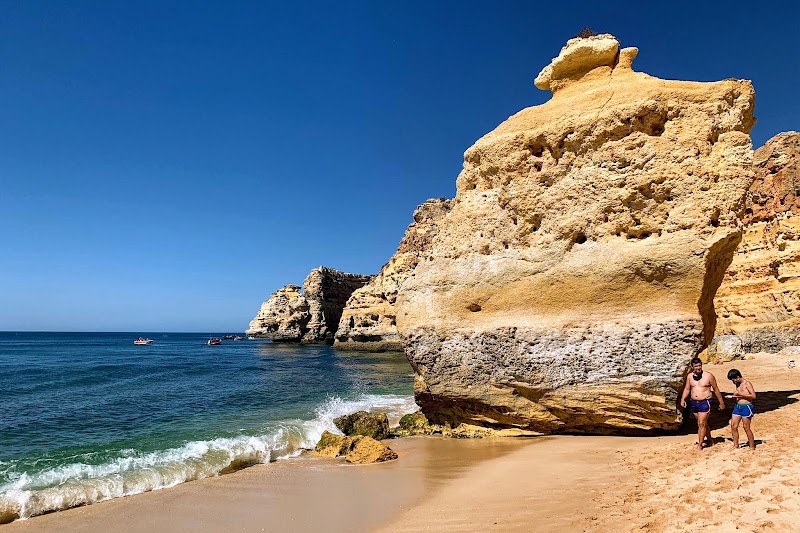 Praia do Pau - Praia do Pau, Estr. da Marinha, 8400-407 Lagoa, Portugal
