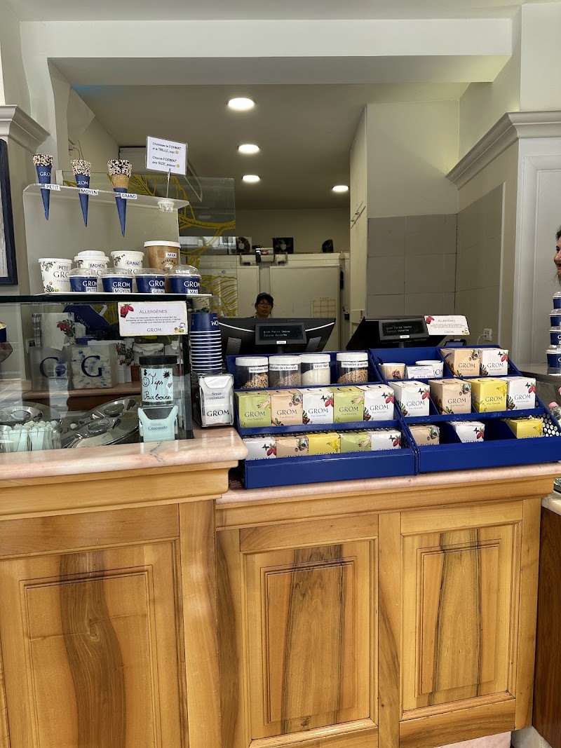Grom - Grom 81 Rue de Seine, 75006 Paris, France
