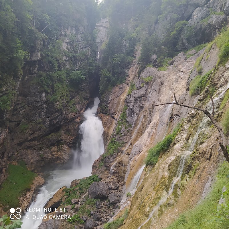 Waldbachstrub wasserfall - Waldbachstrub wasserfall, Echerntalweg, 4830 Hallstatt, Austria