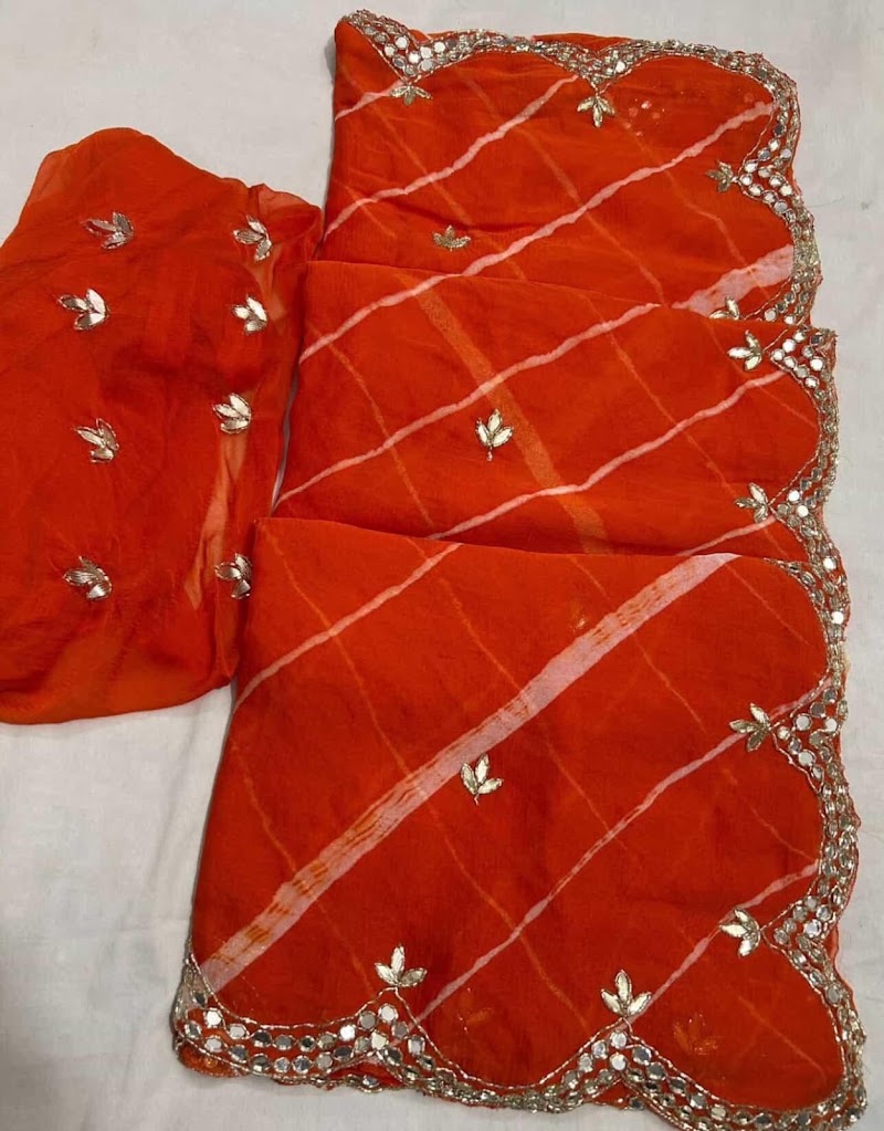 Jaipuri sarees - Jaipuri sarees Shop no 223 mamiyon ka darwaja, Shop no 43, ke samne vali building, Haldion Ka Rasta, Johri Bazar, Ramganj Bazar, Jaipur, Jaipur Nagar Nigam Area, Rajasthan 302003, India