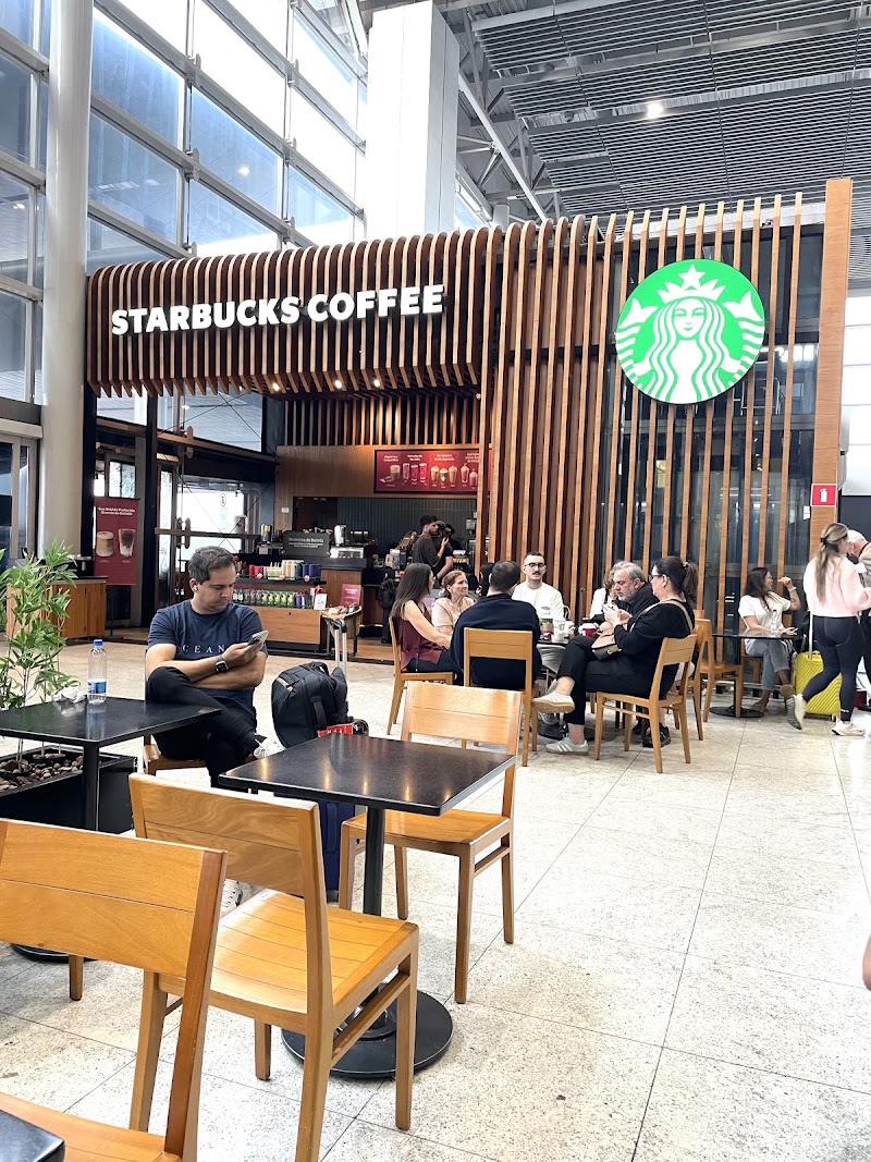 Starbucks - Starbucks, R. Interna do Aeroporto Internacional de Guarulhos, s/n - Aeroporto, Guarulhos - SP, 07190-100, Brazil