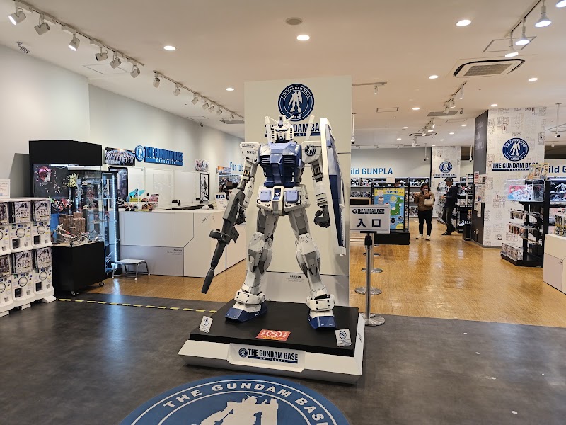 The Gundam Base Satellite Kyoto - The Gundam Base Satellite Kyoto, Japan, 〒601-8417 Kyoto, Minami Ward, Nishikujō Toriiguchichō, Sakura Building, 4階 namcoイオンモールKYOTO店内 京都市南区西九条鳥居口町1 イオンモールKYOTO