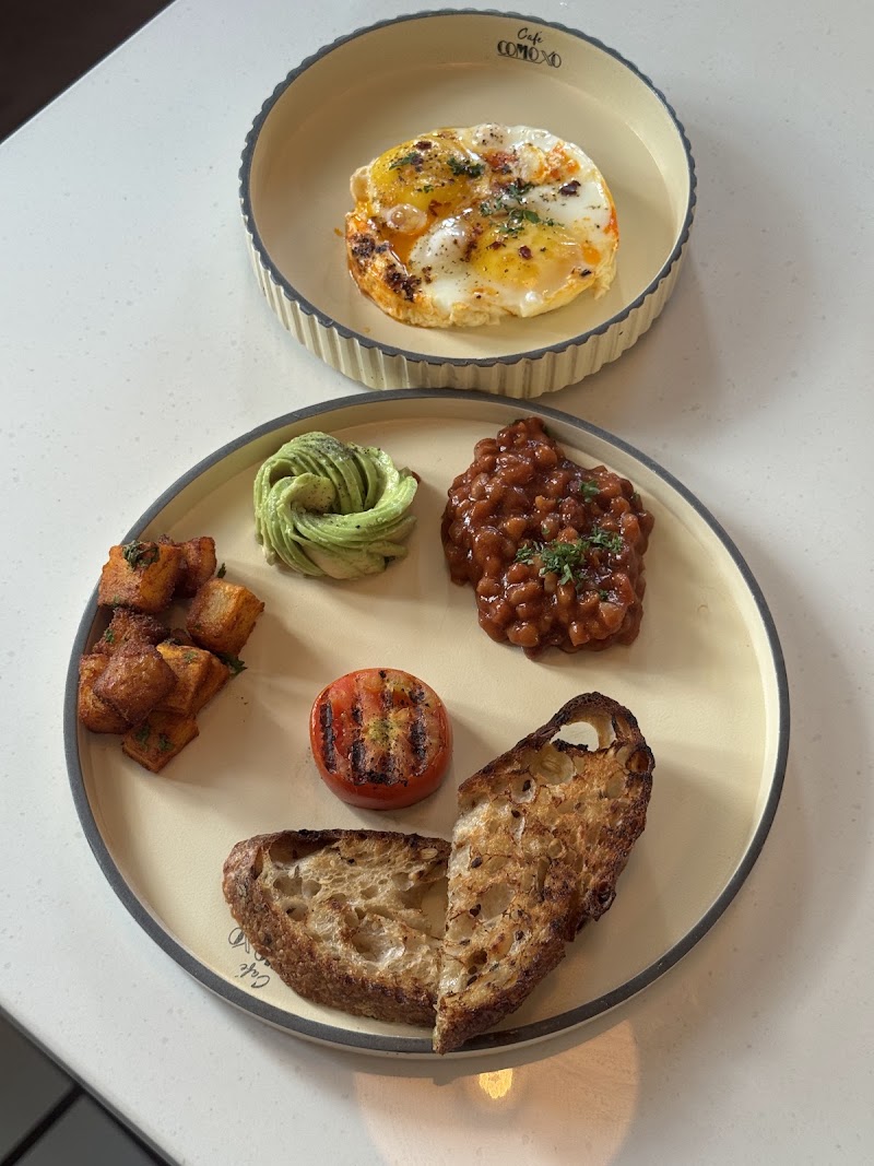 Cafe Como Xo - Cafe Como Xo, 1st floor, Techno Heritage building, 76, Nagindas Master Rd, above Axis bank, Kala Ghoda, Fort, Mumbai, Maharashtra 400001, India
