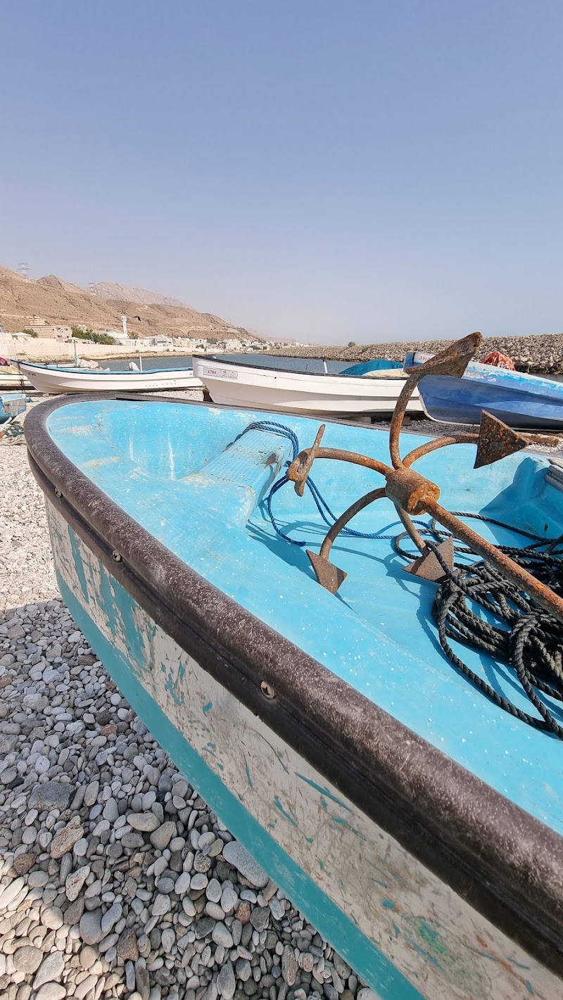 ميناء طيوي Tiwi Harbor - ميناء طيوي Tiwi Harbor, R7H5+H4J, Tiwi, Oman