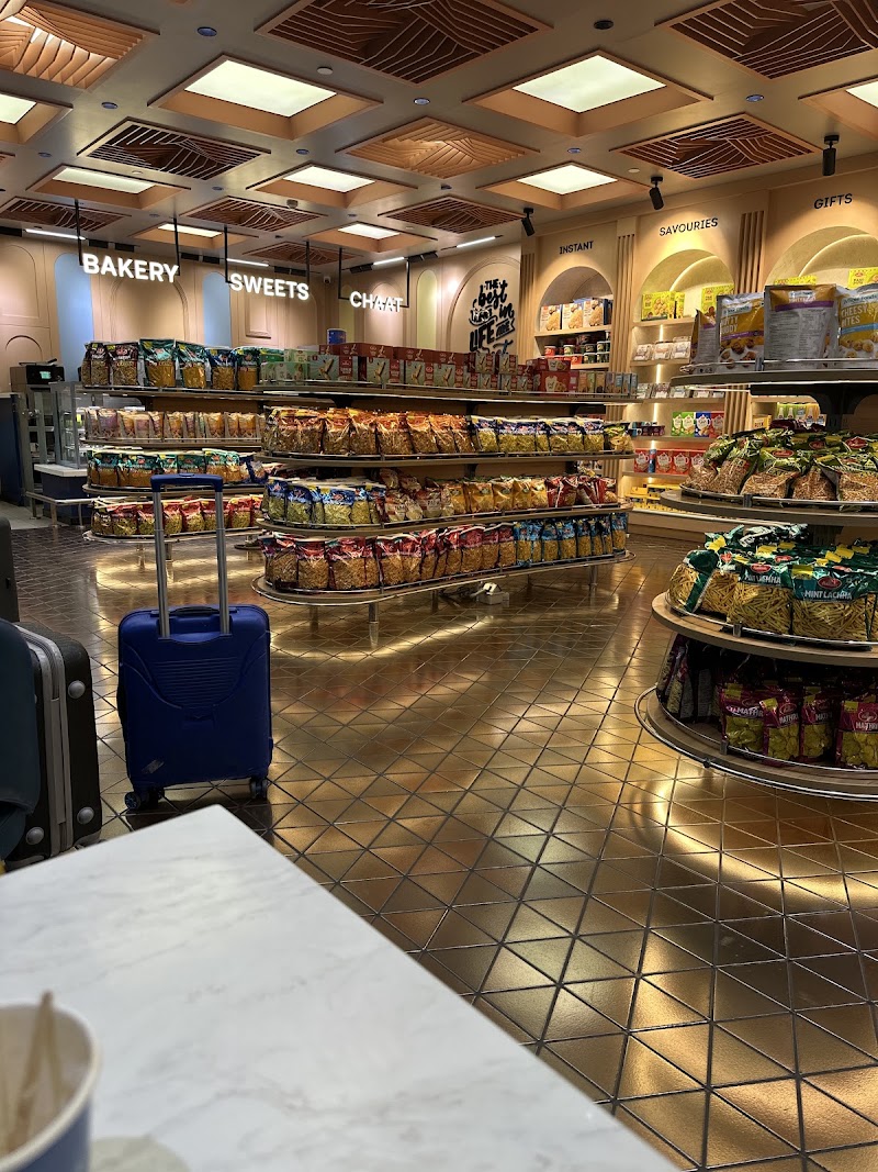 Haldiram's - Haldiram's, Indira Gandhi Int'l Airport, Terminal 3, Domestic Departure, New, Delhi, 110037, India