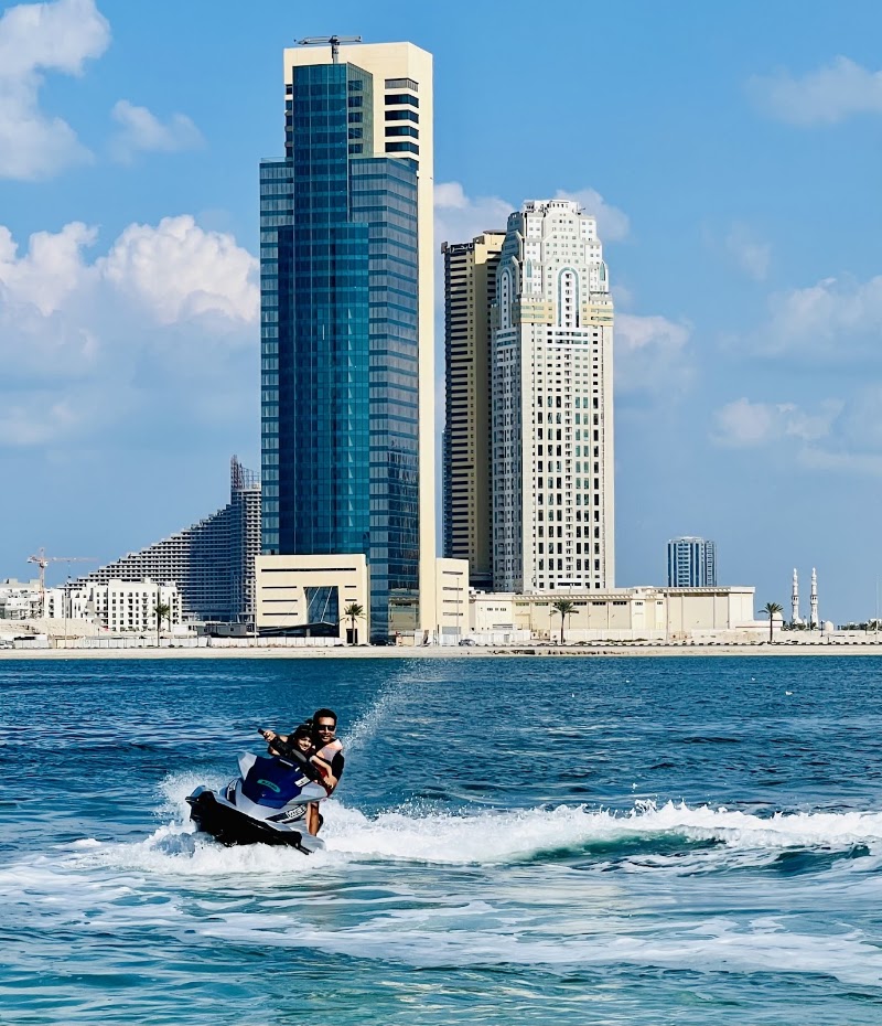 Beach Riders Dubai Jetski Ride - Beach Riders Dubai Jetski Ride, Nakhlat Jumeira - Dubai International Marine Club - Dubai - United Arab Emirates