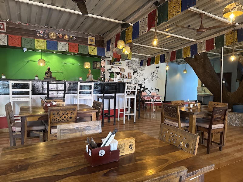 The Bodhi Tree Cafe and Bar - The Bodhi Tree Cafe and Bar H, No, 1296, A, opposite Chapel, Tembwada, Morjim, Goa 403512, India