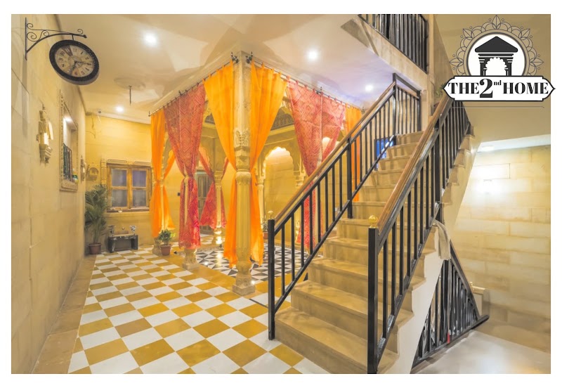 The second home jaisalmer - The second home jaisalmer, chainpura bhawan ke pas, chain pura, Sadar Bazar, Jaisalmer, Kishan Ghat, Rajasthan 345001, India