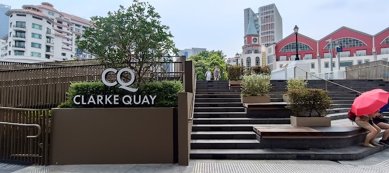 Clarke Quay Jetty - Clarke Quay Jetty, 7RQW+XFH, Singapore 179203
