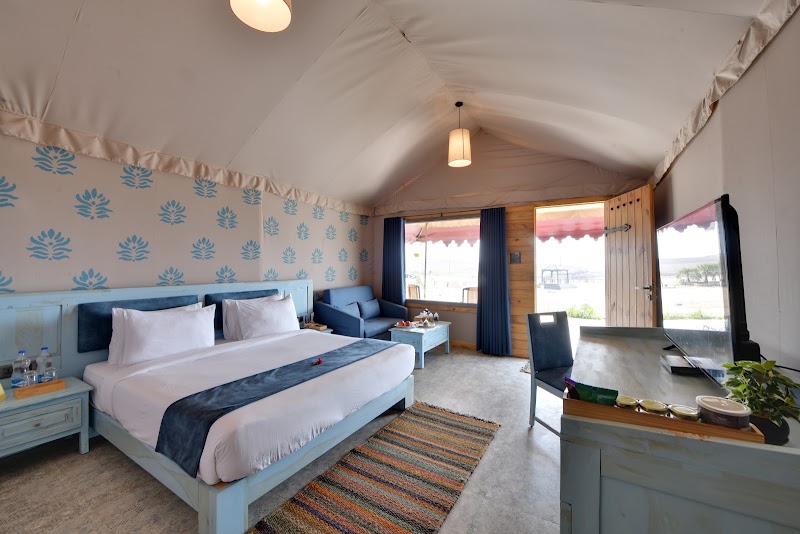 The Fern Seaside Luxurious Tent Resort, Diu - The Fern Seaside Luxurious Tent Resort, Diu, Nagoa beach, Dadra and Nagar Haveli and Daman and Diu 362520, India