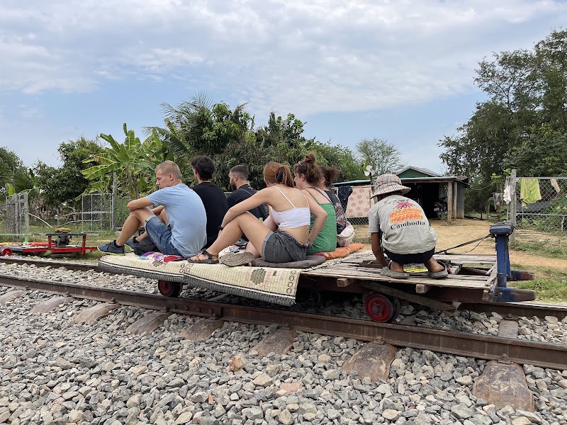 Bamboo Train Battambang - Bamboo Train Battambang, 3698+JWH, Krong Battambang, Cambodia