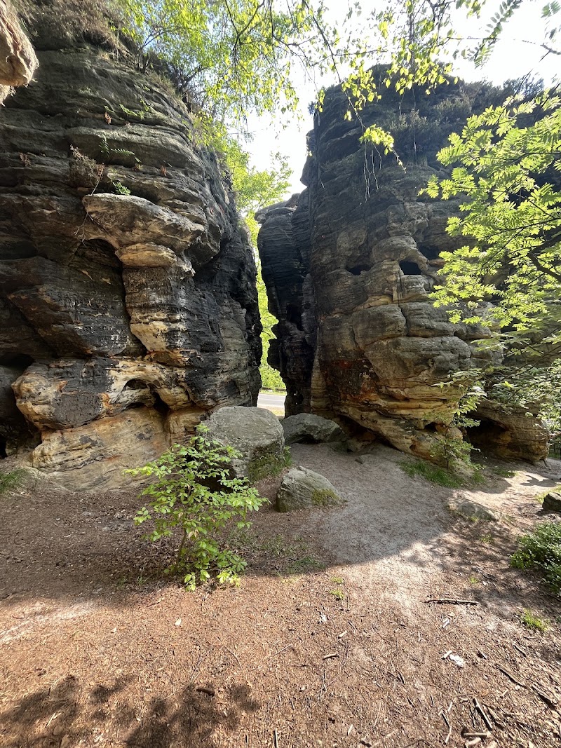 Parkoviště pod chatou Tisá - Parkoviště pod chatou Tisá, 403 36 Tisá, Czechia
