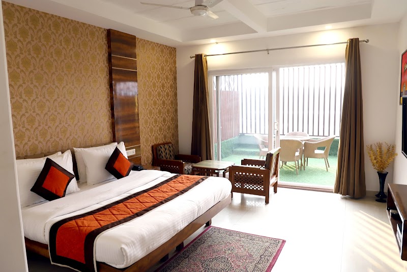 Airport Hotel Delhi - Airport Hotel Delhi Opp, Indira Gandhi International Airport, Terminal 1, Domestic, Mehram Nagar, New Delhi, Delhi 110037, India