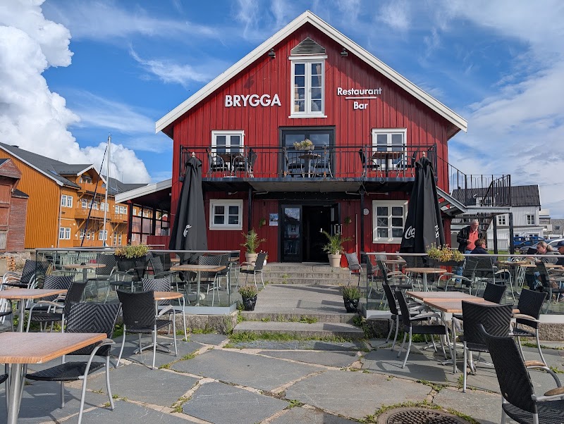 Brygga Restaurant & Bar - Brygga Restaurant & Bar, Torget 9, 8310 Kabelvåg, Norway