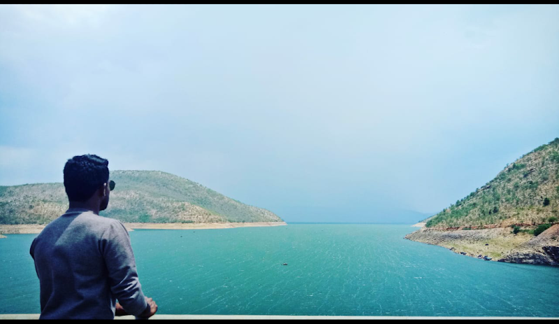 Somasila Dam - Somasila Dam, Chapurallapalle, Andhra Pradesh, India