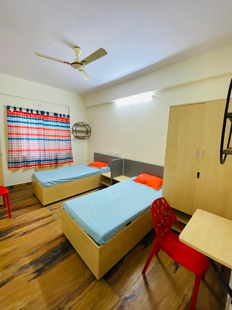Your space Students Hostel - Bannerghatta, Bengaluru - Your space Students Hostel - Bannerghatta, Bengaluru near Samayapuram Mariamman Temple, Muthurayya Swamy Layout, Hulimavu, Bengaluru, Karnataka 560076, India