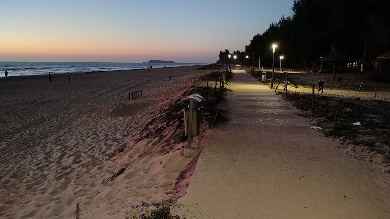 Tudalli Beach - Tudalli Beach 4F5P+HJ, Murdeshwar, Bailur, Karnataka 581350, India