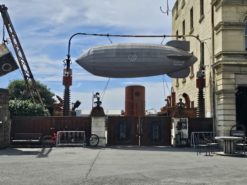 Steampunk HQ - Steampunk HQ 1 Humber Street, Oamaru 9400, New Zealand