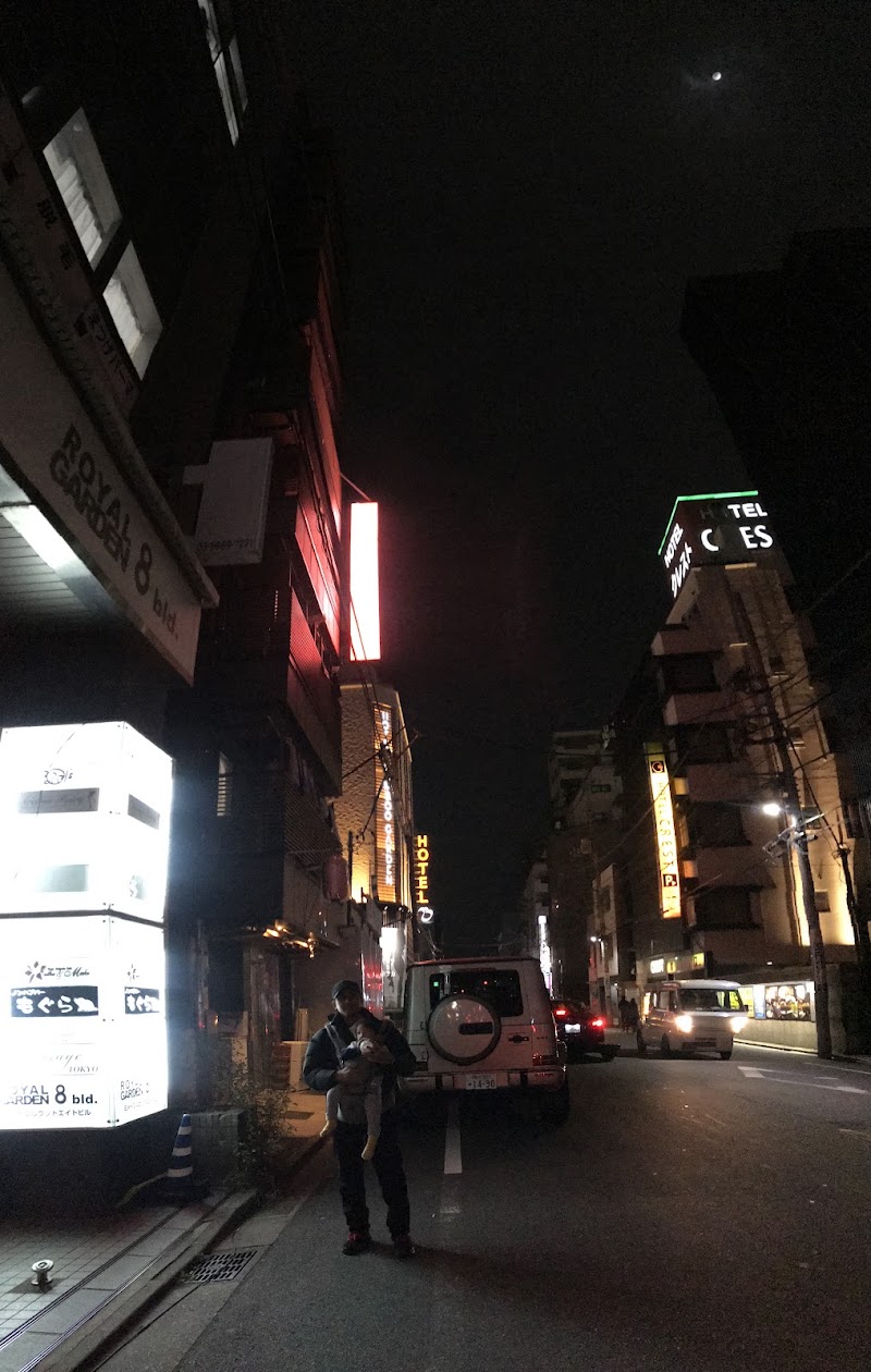 Hotel Sunshine - Hotel Sunshine 4-chōme-13-12 Kōtōbashi, Sumida City, Tokyo 130-0022, Japan